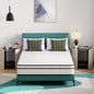 PayLessHere | 10 Inch Full Mattress | Medium Firm Hybrid Mattress | White | with High-Density Foam and Breathable Cover | Pocket Spring Design, Pressure Relief | Bed in a Box, CertiPUR-US Certified