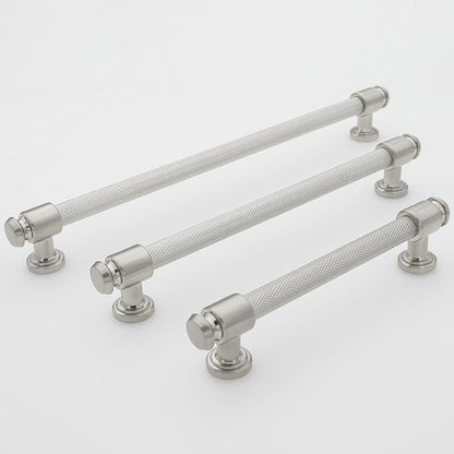 10 Pack 10 inch(254mm) Brushed Satin Nickel Cabinet Handles and Pulls - Drawer Handles for Kitchen and Dresser