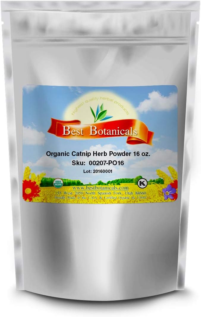 Best Botanicals Catnip Herb Powder 16 oz.-Mewly Pet
