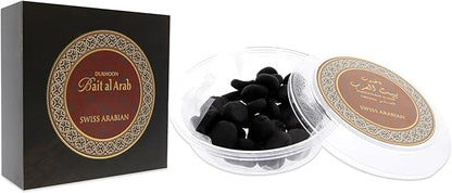 SWISS ARABIAN Bakhoor Bait Al Arab - Luxury Products from Dubai - Lasting and Addictive Home Fragrance Incense - Give Your Home a Seductive Signature Aroma - The Luxurious Scent of Arabia - 40 pc