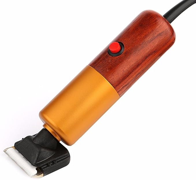 Dream Reach Pet Grooming Clippers, Low Noise Dog Clipper, Electric Cat Hair Shaver Kit, Pet Hair Trimmers for Small Medium Large Dogs Cats with 2 Comb Attachments (A-200W)-Mewly Pet