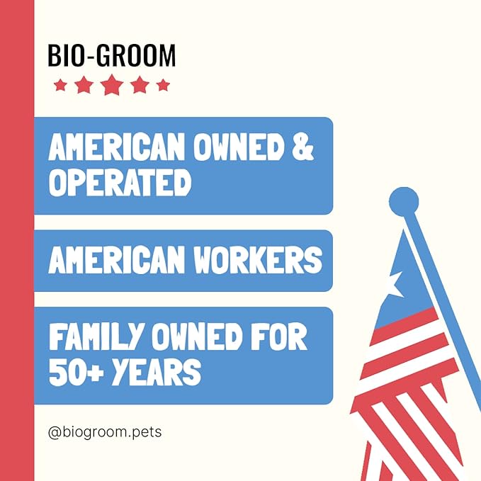 Bio-Groom Oatmeal Dog Shampoo – for Allergies and Itching, Cruelty-Free, Dog Bathing Supplies, Puppy Shampoo for Sensitive Skin, Made in USA, Anti-Itch Dog Products – 1 Gallon-Mewly Pet