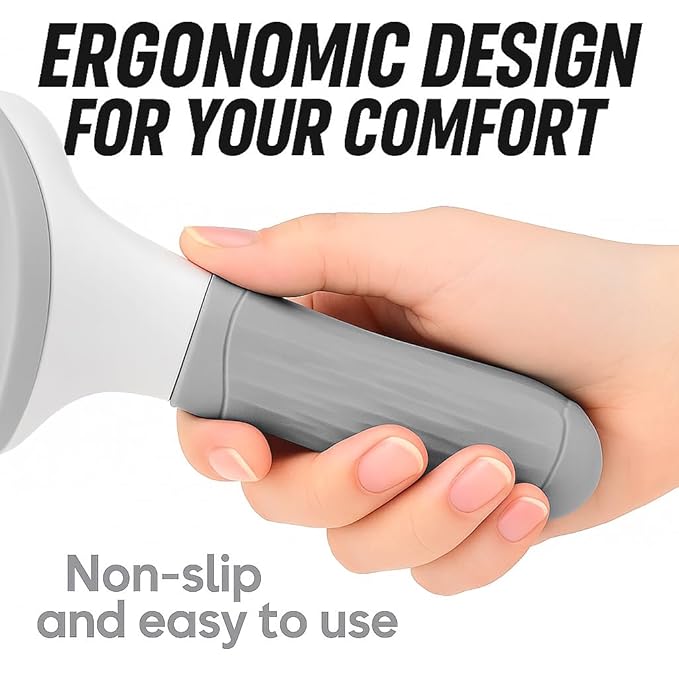 Namylya Cat Brush for Shedding & Grooming – Slicker Brush for Dogs and Cats with Long Hair – Removes Tangles, Mats & Loose Fur-Mewly Pet