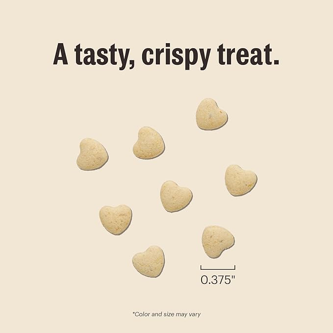 The Honest Kitchen Smittens® Bites: Heart-Shaped White Fish Cat Treats, 1.5 oz Bag-Mewly Pet