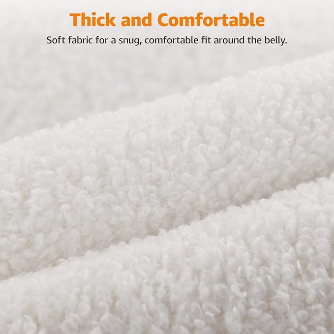 LOOBANI Portable Dog Sling for Back Legs, Hip Support Harness to Help Lift Dogs Rear for Canine Aid and Old K9 Cruciate Ligament Rehabilitation-Mewly Pet