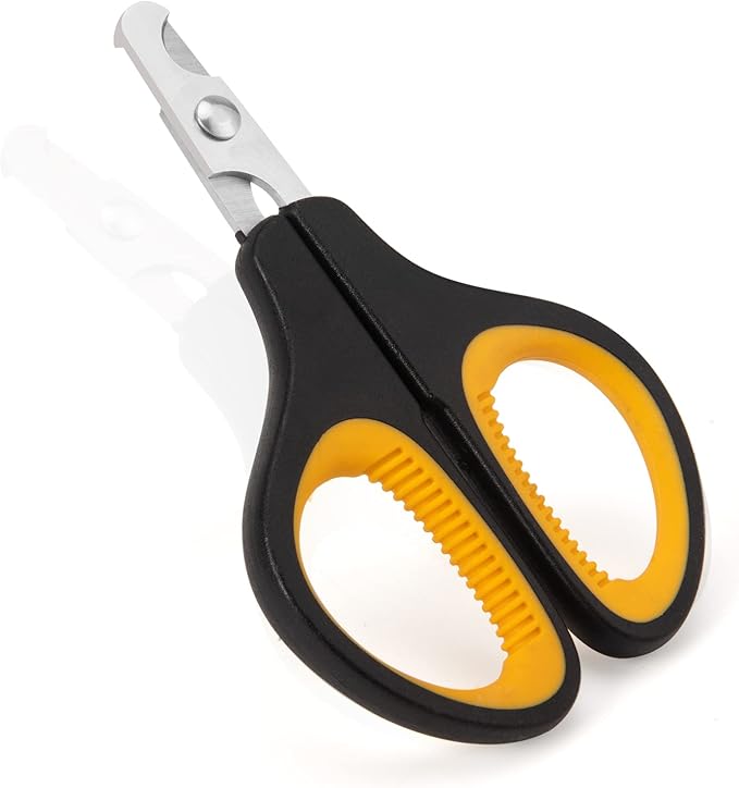 Cat Nail Clipper, Premium Dog Nail Clippers Trimmers Cat Claw Pet Nail Clippers Professional Ergonomic Anti-Slip Small Animals Grooming Tool for Kitten Cats Puppy Birds Hedgehogs Rabbits Hamsters-Mewly Pet
