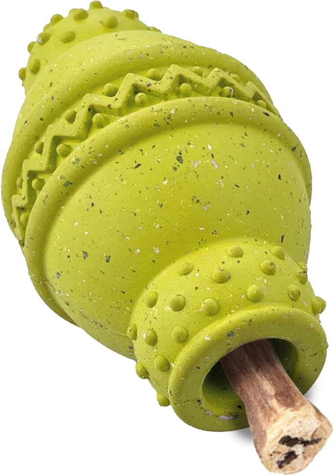 Max Fusion with Nike Grind, Arlee Cannon Treat Dispensing Dog Toy, Durable Dog Treat Toy, XL-Mewly Pet