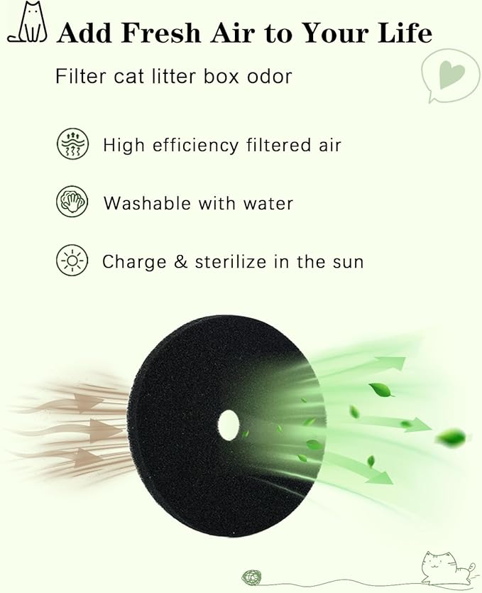 Cat Litter Box Plant Enclosure, Hidden Handwoven Rattan with Cat Litter Box Furniture and Artificial Plants, Odor Control Filter, Real Stones in Living Room, Bedroom, Corner (White)-Mewly Pet