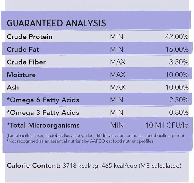 Blackwood Bounty Dry Cat Food, Cod & Carp Recipe for All Life Stages, 10 Pound Bag, High Protein, Grain Free-Mewly Pet