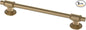 Franklin Brass Adjusta-Pull (5-Pack) Adjustable Drawer Pulls | Fits 1-3/8 to 6-5/16 Inch Hole Centers | Champagne Bronze Cabinet Handles| Fluted Edge P49105-CZ-B