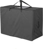 Cuddly Nest Folding Mattress Storage Bag - Heavy Duty Carry Case for Tri-Fold Guest Bed (Fits 4" NARROW TWIN & COT Mattress,Black)