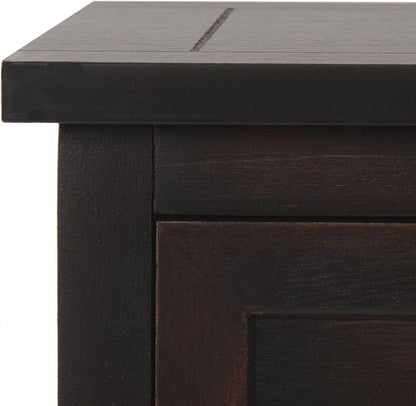 SAFAVIEH American Homes Collection Herman Brown Wicker Basket Storage Unit