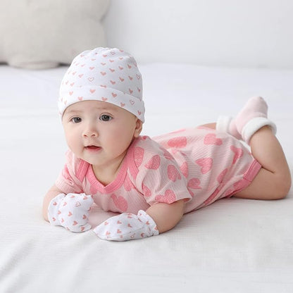 Unisex Baby Terry Socks 5-Pack for Baby boy and girl 0-12 Months Warm Cotton Socks