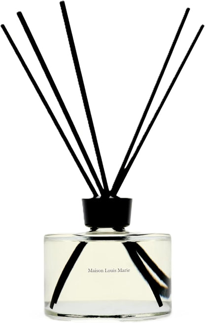 Maison Louis Marie - No.14 Icila Home Diffuser | Luxury Clean Beauty + Fragrance (7.7 fl oz | 230 ml)