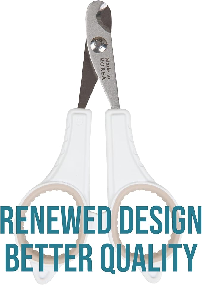 Cat Nail Clipper - Extra Sharp & Thin Blades for Indoor Cats, Small Dogs and Any Small Pets - Expertly Crafted in Korea-Mewly Pet