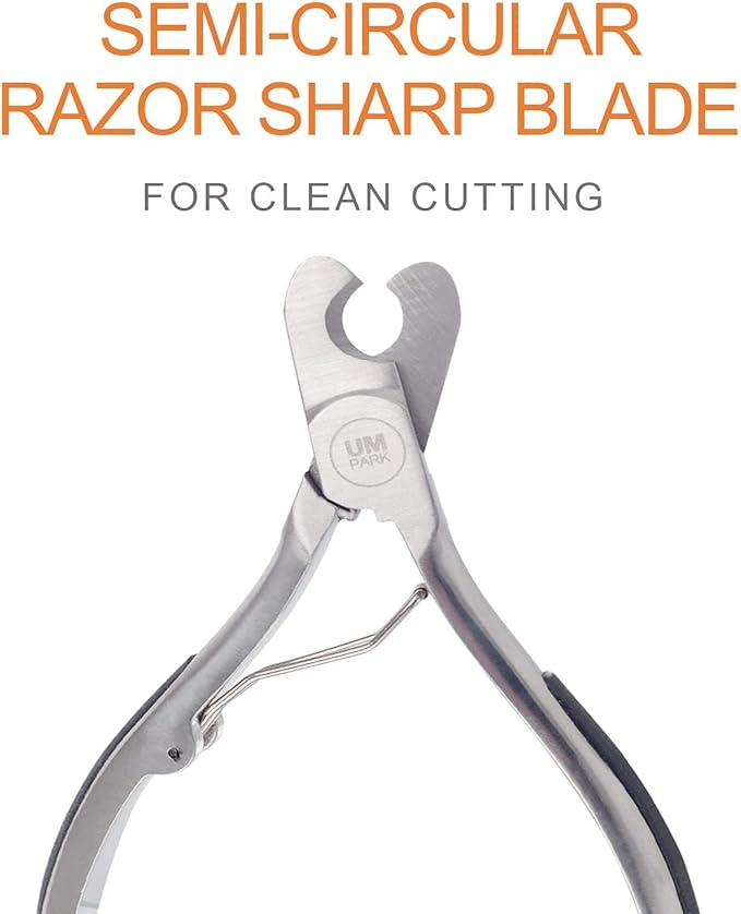 Dog Nail Clipper | Pet Cat Claw Trimmer -Sharp Angled Stainless Steel Blade for Quick Safety -Sturdy Non-Slip Handle -Nail File & Set Box -Professional Tools for Large & Small Pet-Mewly Pet