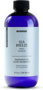 AROMAR Premium Fragrance Oil - Essential Oil for Diffusers & Home Aromatherapy - Sea Breeze - 8oz