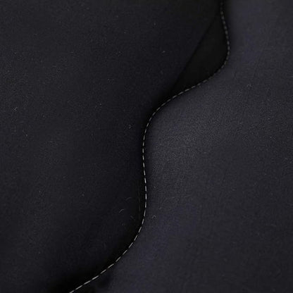 MAXYOYO Japanese Floor Mattress Futon Mattress, 4" Thicken Tatami Mat Sleeping Pad Foldable Roll Up Mat Boys Girls Dormitory Pad Kids Floor Lounger Pillow Bed, Black, King