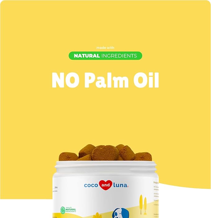 Same for Dogs - 90 Soft Chews - S-Adenosyl-L-Methionine - with MCT Oil for Better Absorption - Promotes Brain Health, Liver Support, and Cognitive Function-Mewly Pet