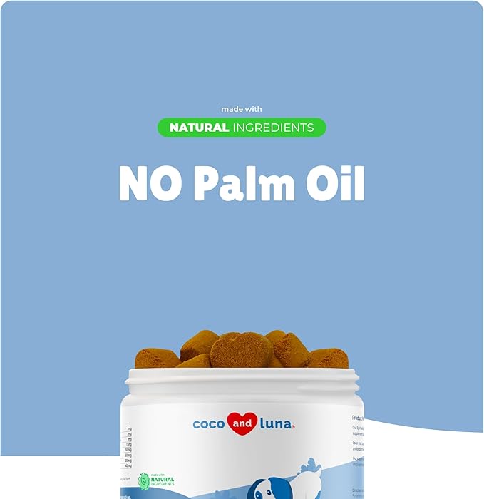 Eye Support for Dogs - 90 Soft Chews - Dog Supplements for Vision, Eye Vitamins for Dogs, with Cod Liver Oil Antioxidant, Dog Omega Supplement, Omega 3 EPA and DHA Fatty Acids.-Mewly Pet