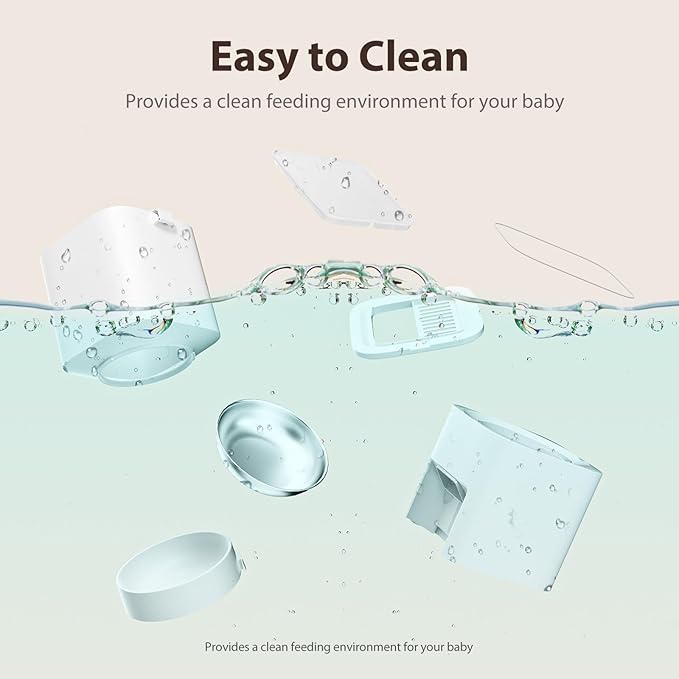 5L/21 Cups Automatic Cat Feeder, Timed Automatic Pet Feeders, Cat Dry Food Dispenser Dual Power, 10 Meals Programmable 1-15 Portion Control Cats Feeder, Pet Food Dispenser for Cats & Puppy(Not WiFi)-Mewly Pet