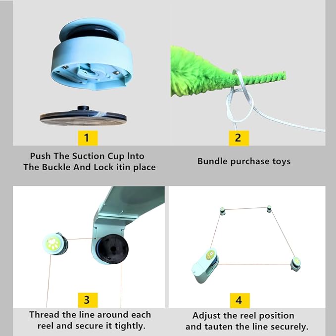 Wireless Remote Control Interactive Cat Toy for Indoor Cats, Self-Moving Worm Plush Mouse Chase Toy, Automatic Prey Simulation with Adjustable Speed, Durable & Rechargeable Kitten Exercise Toy-Mewly Pet