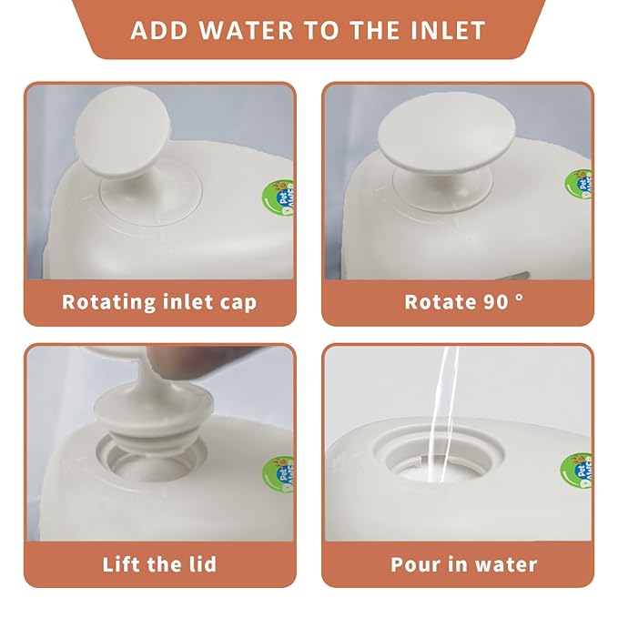 Cat Steam Brush for Shedding, 4 in 1 Rechargeable Steam Brush for Cats and Dogs, Anti-Static, Massage, Cleaning, Shedding & Combing All In One!-Mewly Pet