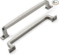kHTumeWare 6 Pack 12 Inch Cabinet Handles - Brushed Satin Nickel Pulls for Cabinets & Drawer