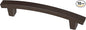 Franklin Brass (10-Pack) – Deep Bronze Cabinet Handles, 4 Inch Hole Center, Pulls for Drawers, Kitchen Cabinet Door, Dressers | Pierce