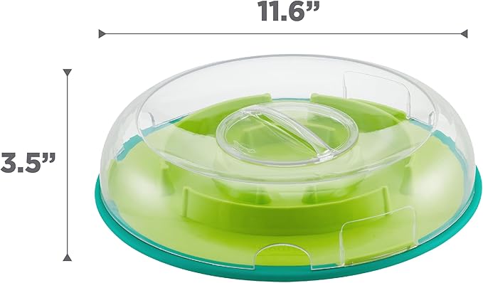 Outward Hound Nina Ottosson Wobble Bowl Dog Game -Interactive Slow Feeder Bowl Dog Game-Mewly Pet