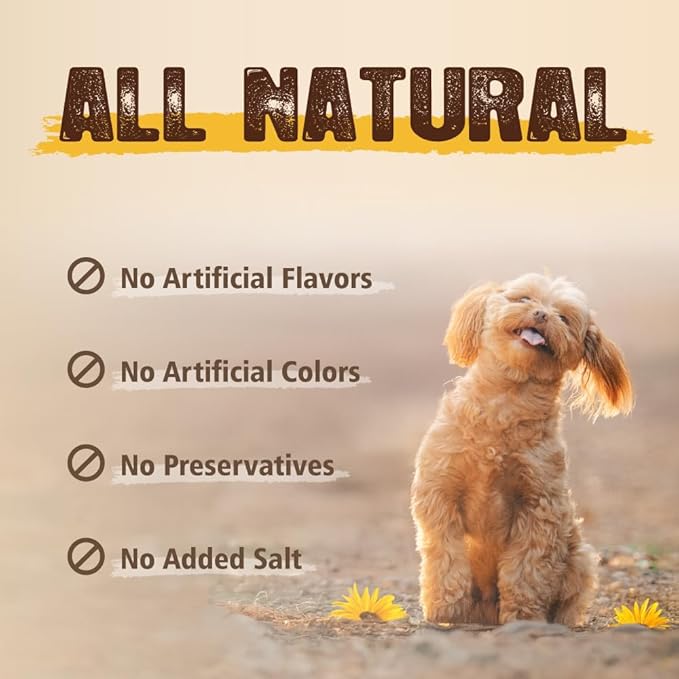 Gootoe Soft Chicken Dental Chews with Chlorophyll 1.5 lb, All Natural, Grain-Free, High-Protein, Healthy & Easily Digestible, Soft Texture, Resealable-Mewly Pet