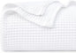 PHF 100% Cotton Waffle Weave Blanket Twin Size for Bed,Snag Proof Lightweight Breathable Moisture-Wicking Throw for Couch,Great for Layering in Cold Weather,Machine Washable,Home Decor Gift-White