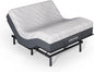 Sven and Son Essential Adjustable Bed Base (Frame) + 14 inch Hybrid Spring Matt (Medium Soft), Easy Assembly, Head and Foot Lift, Memory Positions, Zero Gravity, Wireless Remote - Queen