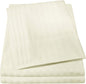 Cal King Size Bed Sheets - 6 Piece 1500 Supreme Collection Fine Brushed Microfiber Deep Pocket California King Sheet Set Bedding - 2 Extra Pillow Cases, Great Value, California King, Dobby Beige