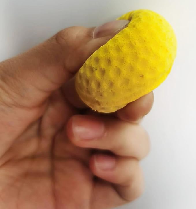 YnFag Foam Soccer Balls Cat Toys for Indoor Cats Cat Balls (12 Pcs Individual Color Balls)-Mewly Pet