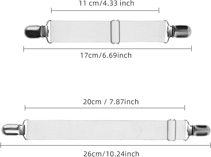 Adjustable Boot Straps Pant Stirrups Clips Boot Clips-Mewly Pet