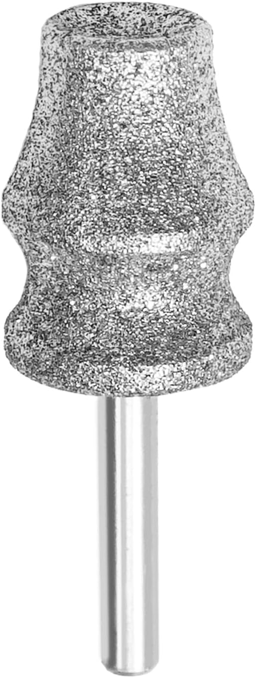 Diamond Nail Grinder Classic B, Diamond Dremel Dog Nail Grinder Attachment, Dogs&Pets Nail Care, 1/8'' Pet Nail Grinder Wheel Work with Dremel Sanding Drums for Animals Nail Care & Home Grinder Tools-Mewly Pet