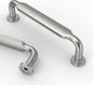 Asidrama 10 Pack 3 Inch(76mm) Brushed Satin Nickel Kitchen Cabinet Handles, Cabinet Pulls Kitchen Cabinet Hardware for Cupboard Drawer Pulls