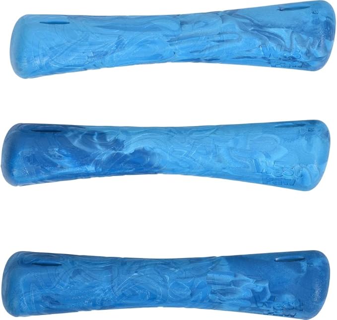 WEST PAW Seaflex Drifty Dog Toy – Machine Washable Dog Toys for Moderate Chewers – Eco-Friendly Zogoflex Toys for Dogs – Perfect for Gnawing, Fetch, Catch, Pet Training – 5.75" Small, Surf-Mewly Pet