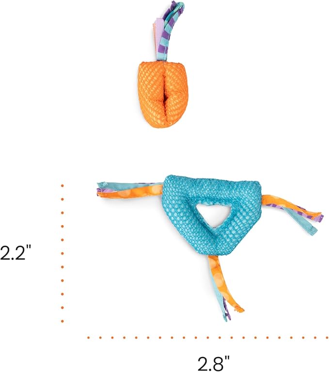 Petstages Dental Health Chews Pair-Mewly Pet