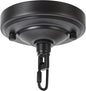 5.16Inch Light Canopy Kit, Ceiling Plate for Chandelier with Mounting Hardware, Iron Ceiling Canopy Kit for Pendant Light, Easy to Install
