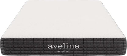 Modway Aveline 6” Gel Infused Memory Mattress with CertiPUR-US Certified Foam Narrow Twin Mattress