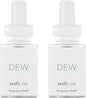 Pura & Unify Co. Home Scent Refill - Smart Air Diffuser - Up to 120-Hours of Luxury Fragrance per Refill - Home Essential - Clean & Safe Diffuser Fragrance - 2 Pack, Dew