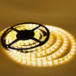 XINKAITE Led Strip Lights Warm White - 16.4ft Led Tape Light 12 V DC SMD 3528 Waterproof Flexible LED Light Strips for Boat, Home, Club, Bar and Outdoor Decoration(Power Adapter Not Included)