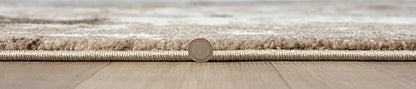 Keen Home Design Area Rugs - 2x18 Non-Shedding, Abstract Rugs for Kitchen, Living Room, Bedroom, Dining Room, Entryway - Size: 2'8" x 18', Multi