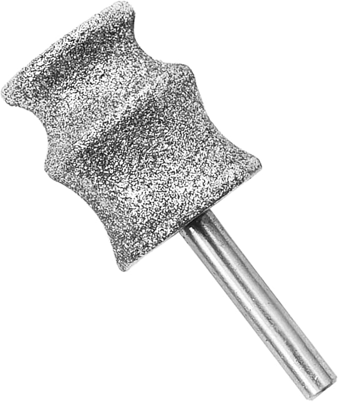 Diamond Dog Nail Grinder for Dremel, Diamond Nail Drill Bits for Dogs&Pets Nail Care, 1/8'' Nail Dremel Tool for Dogs, for Animals Nail Care & Home Grinder Tools-Mewly Pet