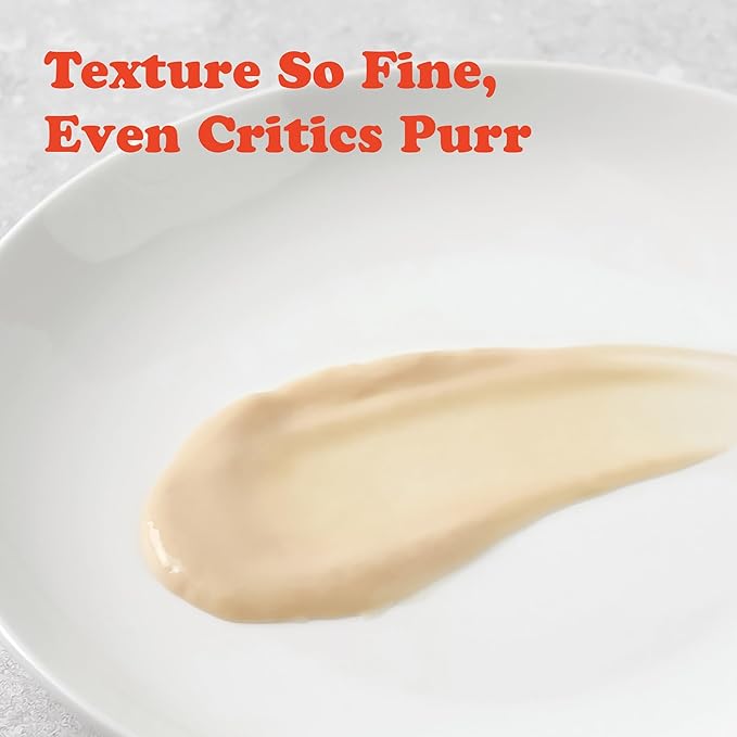 Squeezable Cat Treats, Lickable Puree, Grain-Free, 96 Tubes, Tuna Salmon Chicken, 0.5oz Each Tube-Mewly Pet