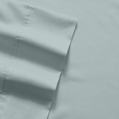 6 Piece Bed Sheet Set, Split King, Slate