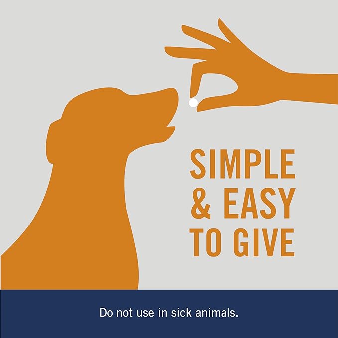 PetArmor 7 Way De-Wormer for Dogs, Oral Treatment for Tapeworm, Roundworm & Hookworm in Small Dogs & Puppies (6-25 lbs), Worm Remover (Praziquantel & Pyrantel Pamoate), 6 Flavored Chewables-Mewly Pet