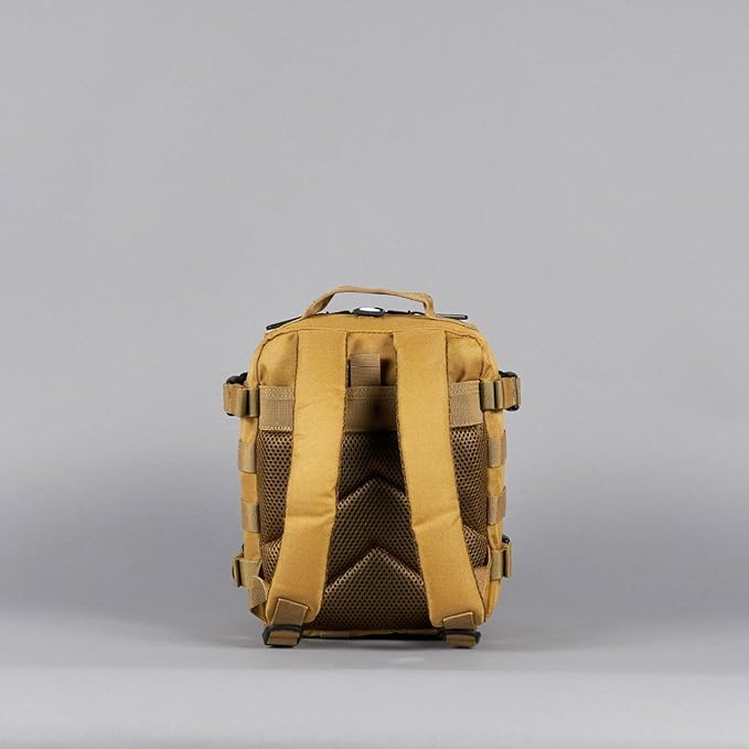 WOLFpak 9L Backpack Mini – Khaki-Mewly Pet